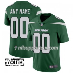 Maillot Enfant New York Jets Personnalisé Vert
